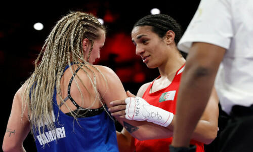Hungarian boxer defeated by Algeria’s Khelif says she respects her opponent Hungarian boxer defeated by Algeria’s Khelif says she respects her opponent