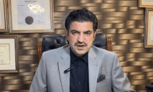 Marwat stopped from quitting parliament