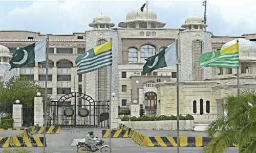 India &lsquo;disregarded&rsquo; world laws through Aug 5 step: president