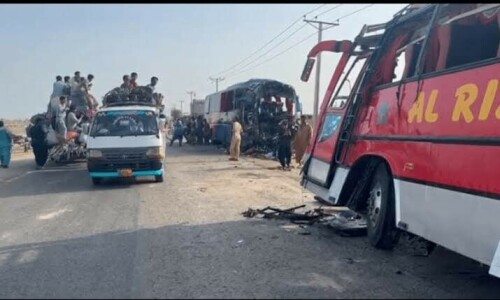 27 injured in accident in Sargodha 27 injured in accident in Sargodha
