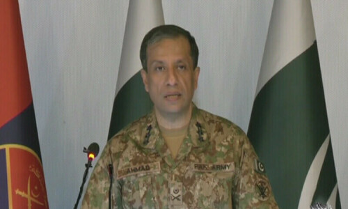 Not enough being done against digital terrorism under law: DG ISPR Not enough being done against digital terrorism under law: DG ISPR