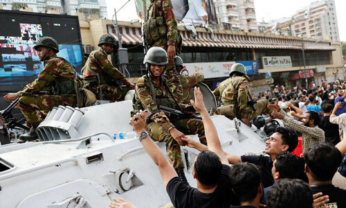 Editorial: If the army does not make its exit soon, Bangladesh will enter a new phase of instability