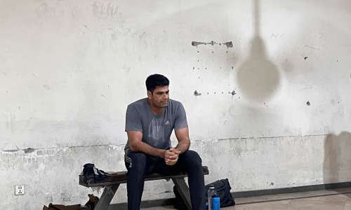 It&rsquo;s all or nothing for Arshad Nadeem in Paris