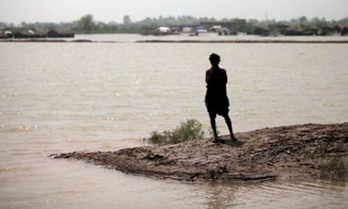 Two die as flash floods hit Mohmand, Waziristan Two die as flash floods hit Mohmand, Waziristan