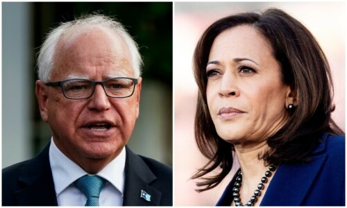 US VP Kamala Harris picks Minnesota governor Tim Walz as running mate US VP Kamala Harris picks Minnesota governor Tim Walz as running mate
