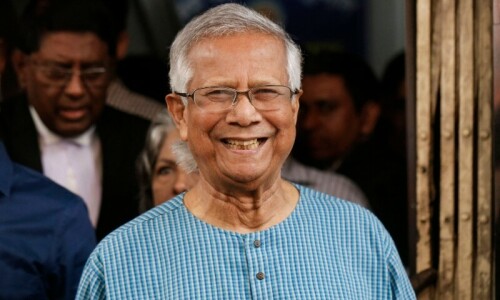 Bangladesh Nobel winner Yunus ready to lead govt after Hasina flees, parliament dissolved