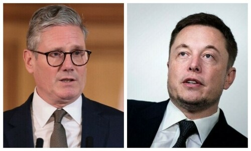 Musk, UK govt spar over ‘civil war’ comment Musk, UK govt spar over ‘civil war’ comment