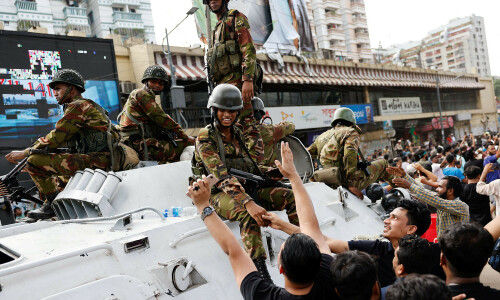 Bangladesh army refused to suppress protest, sealing Hasina’s fate: report Bangladesh army refused to suppress protest, sealing Hasina’s fate: report