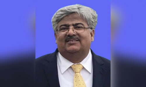 Rashid Mahmood made FBR chief