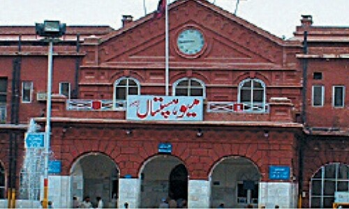 Critical care in crisis at Lahore&rsquo;s Mayo Hospital