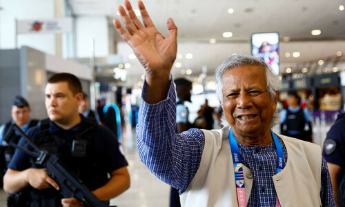 Yunus urges Bangladeshis to &lsquo;get ready to build the country&rsquo;