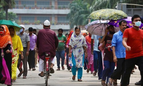Troubled Bangladesh&rsquo;s economy bogged down by high unemployment, inflation