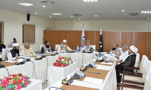 Council of Islamic Ideology seeks review of SC verdict in Mubarak Sani case