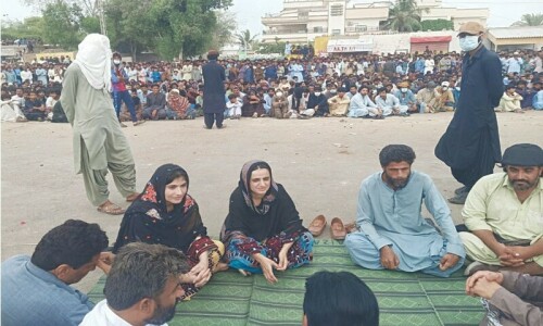 Baloch Yakjehti Committee calls off protests after talks with govt bear fruit Baloch Yakjehti Committee calls off protests after talks with govt bear fruit