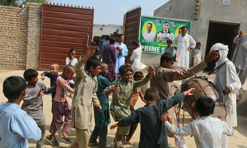 Joy in Arshad Nadeem&rsquo;s Mian Channu hometown on spearing Olympic gold