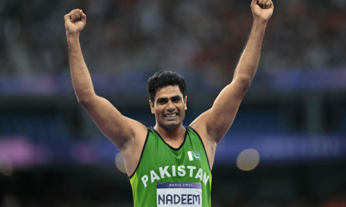 Arshad Nadeem&rsquo;s Olympic feat bags Rs153m cash prize from Punjab, Sindh