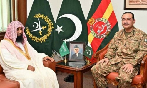 Masjid-i-Nabvi imam highlights Pakistan’s ‘significant’ position for Muslim world in COAS meeting Masjid-i-Nabvi imam highlights Pakistan’s ‘significant’ position for Muslim world in COAS meeting