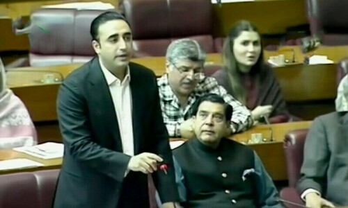 Judges biased towards PTI, claims Bilawal Judges biased towards PTI, claims Bilawal
