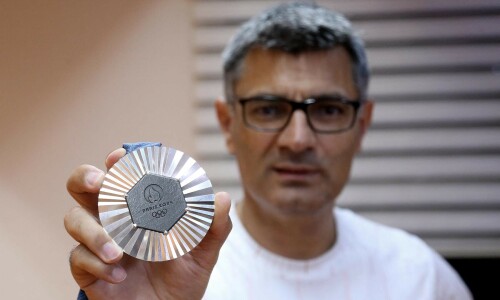 Viral Turkish shooter says calm demeanour at Olympics belied the storm within