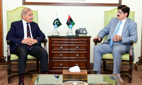Shehbaz rekindles hopes for KCR revival with Chinese assistance
