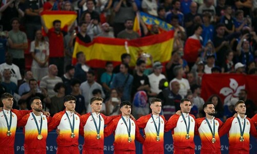 Spain beat France in classic final to win football gold Spain beat France in classic final to win football gold