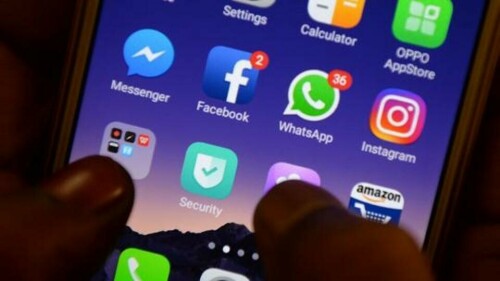 Internet users face difficulties in accessing some social media sites