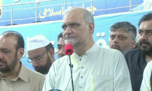Agreement signed with govt to provide relief to citizens, says JI chief