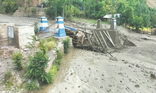 NDMA issues warning of Glof, rainfall till Aug 12 NDMA issues warning of Glof, rainfall till Aug 12