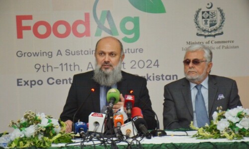 Business and trade picking up in Pakistan, claims commerce minister Business and trade picking up in Pakistan, claims commerce minister
