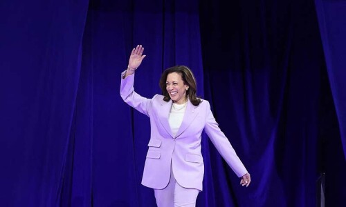 Polls show Kamala leads Trump in three battleground states Polls show Kamala leads Trump in three battleground states