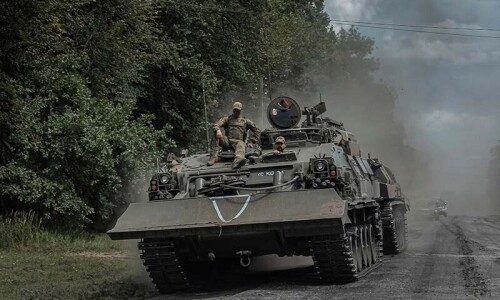 Tens of thousands evacuated from Russia&rsquo;s Kursk region
