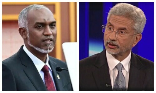 India and Maldives look to reset ties