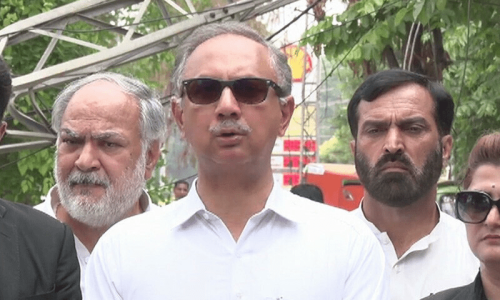 Omar Ayub asks institutions to operate within constitutional limits