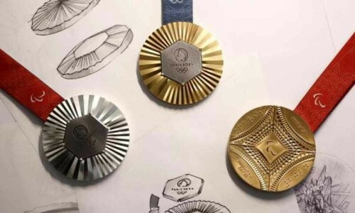 US top medals table at end of Paris Olympics