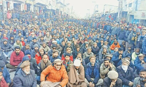 Corruption, inequality can lead to political upheaval in Pakistan