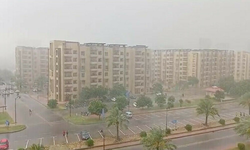 Teenager dies from electrocution in Karachi as many areas get light rain Teenager dies from electrocution in Karachi as many areas get light rain