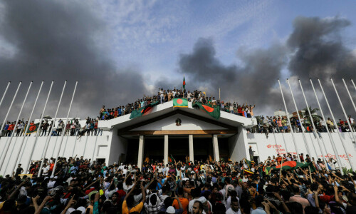 Turbulent times — the Bangladesh question Turbulent times — the Bangladesh question