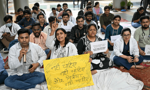 Indian medics go on strike after rape and murder of colleague in Kolkata Indian medics go on strike after rape and murder of colleague in Kolkata