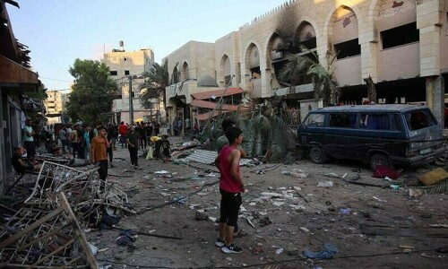 Editorial: The longer the slaughter in Gaza continues, the longer Netanyahu can cling to power Editorial: The longer the slaughter in Gaza continues, the longer Netanyahu can cling to power