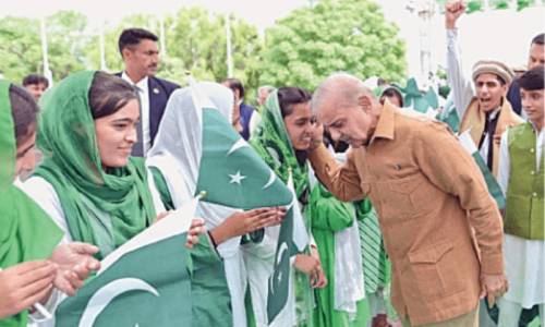 Empowered youth can change Pakistan’s destiny, says PM Empowered youth can change Pakistan’s destiny, says PM