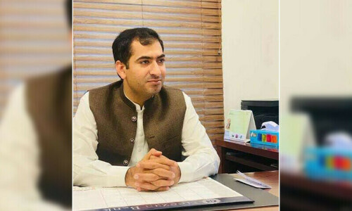 Panjgur DC killed in attack on Quetta-Karachi highway Panjgur DC killed in attack on Quetta-Karachi highway