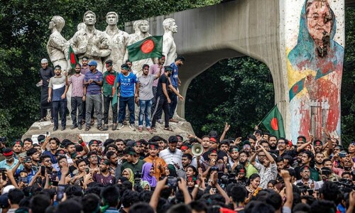 Bangladesh court opens murder case against ex-premier Sheikh Hasina Bangladesh court opens murder case against ex-premier Sheikh Hasina