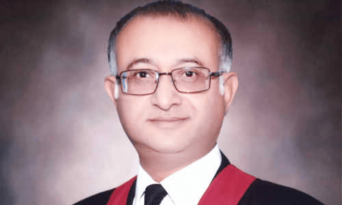 LHC judge recuses himself from plea against amended Election Act LHC judge recuses himself from plea against amended Election Act