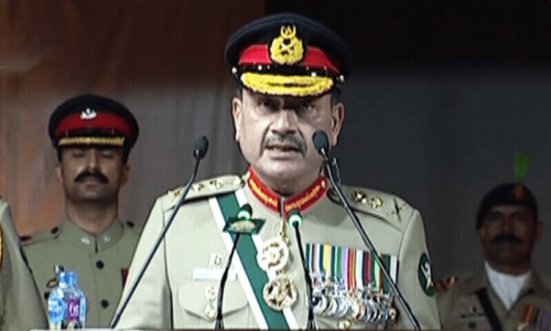 Army chief General Asim Munir sees foreign hand in ‘digital terrorism’