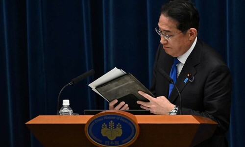 Unpopular Japan PM Kishida to step down