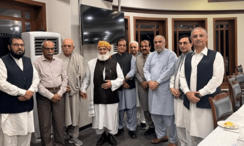 Ex-minister Ali Durrani launches bid to unite opposition Ex-minister Ali Durrani launches bid to unite opposition