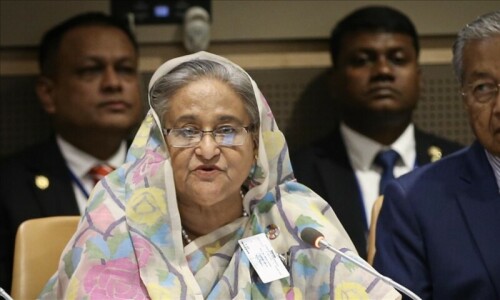 Bangladesh’s ex-premier Hasina faces ‘crimes against humanity’ case Bangladesh’s ex-premier Hasina faces ‘crimes against humanity’ case