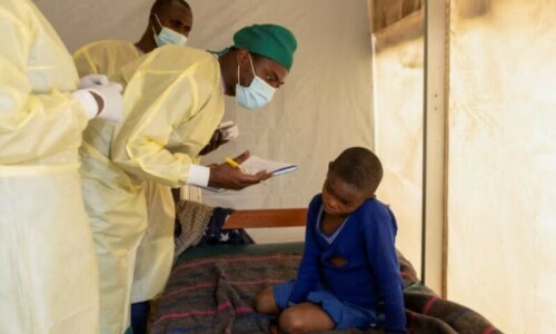NCOC to meet tomorrow as mpox declared global public health emergency 2nd time in two years NCOC to meet tomorrow as mpox declared global public health emergency 2nd time in two years