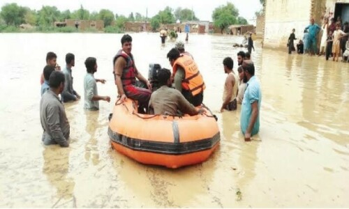 Flood alert issued amid heavy rains in KP Flood alert issued amid heavy rains in KP