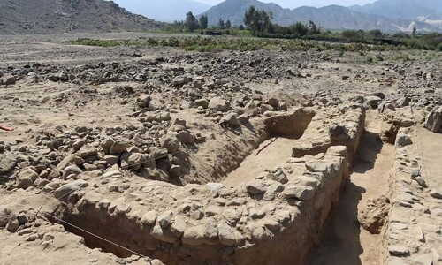 Four 3,800-year-old bodies found in Peruvian temple